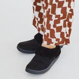 ブラック | ムートンスリッパ/25301 | ORiental TRaffic