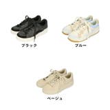 【WEB CM着用】切替厚底ソールスニーカー/OT3726 | ORiental TRaffic | 詳細画像2