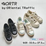 【WEB CM着用】切替厚底ソールスニーカー/OT3726 | ORiental TRaffic | 詳細画像1