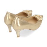 【ORiental TRaffic】パールバックルヒールパンプス/R-2016 | ORiental TRaffic | 詳細画像5