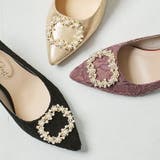 【ORiental TRaffic】パールバックルヒールパンプス/R-2016 | ORiental TRaffic | 詳細画像9