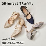 クロスストラップヒールパンプス/R-2017 | ORiental TRaffic | 詳細画像1