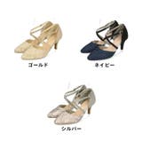 クロスストラップヒールパンプス/R-2017 | ORiental TRaffic | 詳細画像2