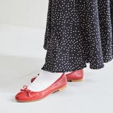 レッド | 【EC限定】バレエシューズ/R-4006 | ORiental TRaffic
