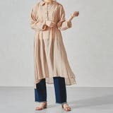 ブラウン | ピンタックシアーワンピース/AC1060 acro アクロ | ORiental TRaffic