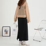 《acro》アクロ メッシュクロップドシャツ | ORiental TRaffic | 詳細画像9