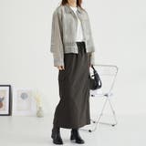 《acro》アクロ メッシュクロップドシャツ | ORiental TRaffic | 詳細画像15