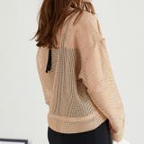 《acro》アクロ メッシュクロップドシャツ | ORiental TRaffic | 詳細画像7