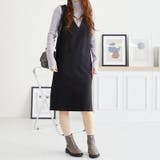 《acro》アクロ 2WAYパール付きフィンガーホールリブニット | ORiental TRaffic | 詳細画像10 