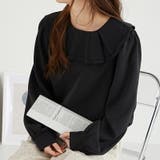 2wayラッフルフリルビックカラーブラウス/AC3424 | ORiental TRaffic | 詳細画像12 