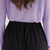 《acro》アクロ サイドリボンパラシュートパンツ | ORiental TRaffic | 詳細画像4 