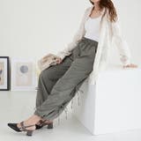 《acro》アクロ サイドリボンパラシュートパンツ | ORiental TRaffic | 詳細画像15 