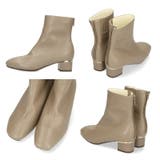 《オリエンタルトラフィック》ソフトレザーメタリックラインブーツ | ORiental TRaffic | 詳細画像4 