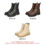《オリエンタルトラフィック》スクエアトゥチェルシーブーツ | ORiental TRaffic | 詳細画像1