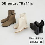 《オリエンタルトラフィック》ストレッチフラットブーツ | ORiental TRaffic | 詳細画像1