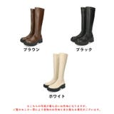 《オリエンタルトラフィック》厚底ストレッチロングブーツ | ORiental TRaffic | 詳細画像2
