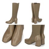 ニットロングヒールブーツ/31509 | ORiental TRaffic | 詳細画像4 