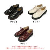 《オリエンタルトラフィック》タンクソールレースアップシューズ/31313 | ORiental TRaffic | 詳細画像2