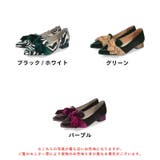 《オリエンタルトラフィック》ベロアリボンオペラパンプス | ORiental TRaffic | 詳細画像2