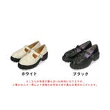 《オリエンタルトラフィック》編み込みTストラップシューズ | ORiental TRaffic | 詳細画像2