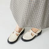 《オリエンタルトラフィック》編み込みTストラップシューズ | ORiental TRaffic | 詳細画像11