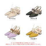 《オリエンタルトラフィック》変形ヒールバックストラップパンプス | ORiental TRaffic | 詳細画像2
