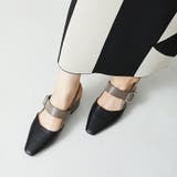 《オリエンタルトラフィック》変形ヒールバックストラップパンプス | ORiental TRaffic | 詳細画像10