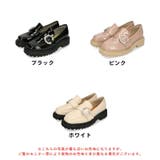 《オリエンタルトラフィック》厚底ビジューバックルベルトシューズ | ORiental TRaffic | 詳細画像2