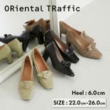 《オリエンタルトラフィック》リボンステッチパンプス/31316 | ORiental TRaffic | 詳細画像19