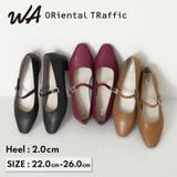 《オリエンタルトラフィック》ビジューバックルストラップパンプス | ORiental TRaffic | 詳細画像1