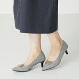 《オリエンタルトラフィック》2wayスクエアモチーフヒールパンプス | ORiental TRaffic | 詳細画像10