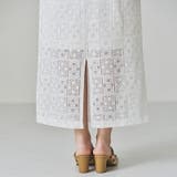 《acro》パッチワーク風レーススカート/AC3306 | ORiental TRaffic | 詳細画像5 