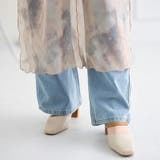 2WAYシースルーフレンチタイダイシアーワンピース | ORiental TRaffic | 詳細画像6 