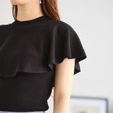 マルチWAYケープ付きニットプルオーバー | ORiental TRaffic | 詳細画像4 