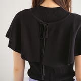 マルチWAYケープ付きニットプルオーバー | ORiental TRaffic | 詳細画像6 