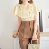 アイボリー | マルチWAYケープ付きニットプルオーバー | ORiental TRaffic