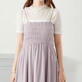 《acro》アクロ シャーリングキャミワンピース/AC3719 | ORiental TRaffic | 詳細画像3 