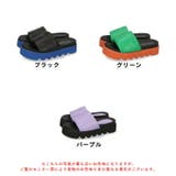 厚底パデットサンダル/31221 | ORiental TRaffic | 詳細画像2 