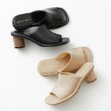 ウッドヒール甲深ミュールサンダル/31224 | ORiental TRaffic | 詳細画像16 