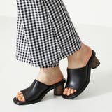 ウッドヒール甲深ミュールサンダル/31224 | ORiental TRaffic | 詳細画像9 