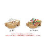 PVCダブルベルト厚底サンダル/31228 | ORiental TRaffic | 詳細画像2