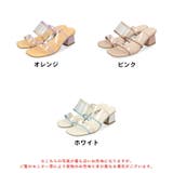 PVCダブルベルトバイカラーサンダル/31244 | ORiental TRaffic | 詳細画像2