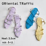 Tストラップフラットサンダル/31255 | ORiental TRaffic | 詳細画像1