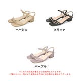 スクエアトゥナローストラップサンダル/32209 | ORiental TRaffic | 詳細画像2