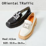 ビジューモチーフエナメルローファー/31113 | ORiental TRaffic | 詳細画像1 