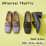 ワイドスクエアトゥヒールローファー/31120 | ORiental TRaffic | 詳細画像1