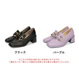 ワイドスクエアトゥヒールローファー/31120 | ORiental TRaffic | 詳細画像2