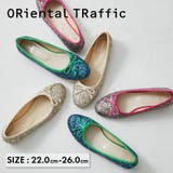 グリッターバレエシューズ/31125 | ORiental TRaffic | 詳細画像1