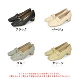 《オリエンタルトラフィック》メタリックラインビットヒールローファー/32101 | ORiental TRaffic | 詳細画像2