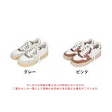 メタリック切替厚底ソールスニーカー/OT3729 | ORiental TRaffic | 詳細画像2 